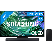 Koop Samsung OLED 4K 65S90D (2024) + Samsung HW-Q600C (2023) - 6151118461468