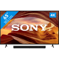 Koop Sony KD-65X75WL (2023) + Soundbar - 6095620967929