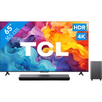 Koop TCL 4K LED 65P61B (2024) + soundbar - 6151115526559