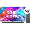 Koop Philips The One 43PUS8909 - Ambilight (2024) + Soundbar + Hdmi kabel - 6151115785727