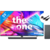 Koop Philips The One 55PUS8909 - Ambilight (2024) + Soundbar + Hdmi kabel - 6151115786748