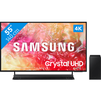 Koop Samsung Crystal UHD 55DU7100 (2024)  + Soundbar - 6151115995997