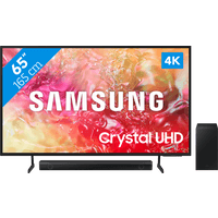 Koop Samsung Crystal UHD 65DU7100 (2024)  + Soundbar - 6151115998936