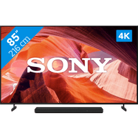 Koop Sony KD-85X80L (2023) + Soundbar - 6151116266201