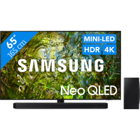 Koop Samsung Neo QLED 4K 65QN90D (2024) + Soundbar - 6151115696627