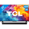 Koop TCL 4K LED 43P61B + TCL S45H 2.0 Soundbar - 6151118186149