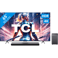 Koop TCL QLED 65C71B + TCL S55H 2.1 Soundbar - 6151118431416