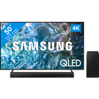 Koop Samsung QLED 4K 50Q64D (2024) + Samsung HW-B530 (2022) - 6151118458420