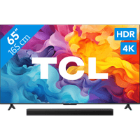 Koop TCL 4K LED 65P61B + TCL S45H 2.0 - 6151119916967