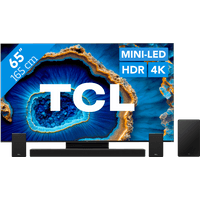 Koop TCL QD Mini-LED 65C803 (2023) + TCL Q85H - 6151119924993