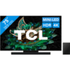 Koop TCL Mini-Led 75C71N + TCL Q75H - 6151119929981