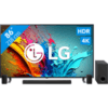 Koop LG 86QNED85T6C (2024)  + Soundbar - 6151114951932