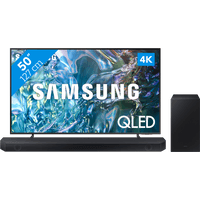 Koop Samsung QLED 4K 50Q64D (2024) + Samsung HW-Q60C (2023) - 6151118119178