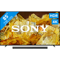 Koop Sony XR-85X90L (2023) + Soundbar - 6151116267291