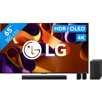 Koop LG OLED65G45LW (2024) + LG DS60TR - 6151117983978