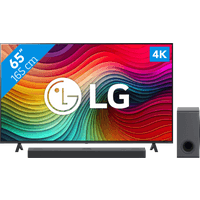 Koop LG 65NANO81T6A (2024) + LG DS80QY - 6151118052017