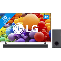 Koop LG 50UR78006LK (2024) + LG DS80QY - 6151118058071