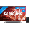 Koop Samsung OLED 4K 77S85D (2024) + Samsung HW-Q600C (2023) - 6151119947978