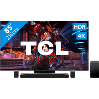 Koop TCL QLED 85C71B (2024) + TCL Q85H - 6151116075087