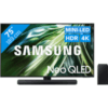 Koop Samsung Neo QLED 4K 75QN90D (2024) + Samsung HW-Q60C (2023) - 6151118128170