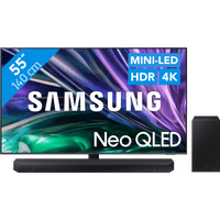 Koop Samsung Neo QLED 4K 55QN86D (2024) + Samsung HW-Q60C (2023) - 6151118129160