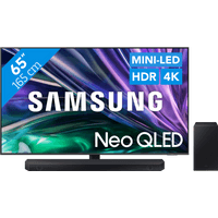 Koop Samsung Neo QLED 4K 65QN86D (2024) + Samsung HW-Q60C (2023) - 6151118130180