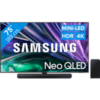 Koop Samsung Neo QLED 4K 75QN86D (2024) + Samsung HW-Q60C (2023) - 6151118131187