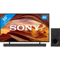 Koop Sony KD-50X75WL (2023) + Soundbar - 6095619118103