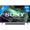 Koop Sony Bravia KD-65X85L (2023) + Soundbar - 6095619132147