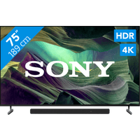 Koop Sony Bravia KD-75X85L (2023) + Soundbar - 6095619134141