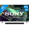 Koop Sony Bravia KD-55X85L (2023) + Soundbar - 6151114441433