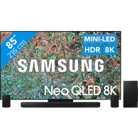 Koop Samsung Neo QLED 8K 85QN800D (2024) + Soundbar - 6151114715763