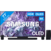 Koop Samsung OLED 4K 77S95D (2024) + Samsung HW-Q930D (2024) - 6151114757725