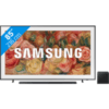 Koop Samsung The Frame 85LS03D (2024) + Samsung HW-S800D Zwart - 6151114761722