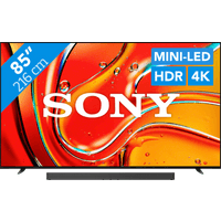 Koop Sony 85'' Bravia 7 4K QLED XR Mini-LED (2024) + Soundbar - 6151115322304