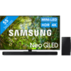 Koop Samsung Neo QLED 4K 55QN90D (2024) + Soundbar - 6151115696610