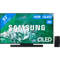 Koop Samsung OLED 4K 83S90D (2024) + Soundbar - 6151115716738