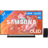 Koop Samsung OLED 4K 77S85D (2024) + Soundbar - 6151115718787