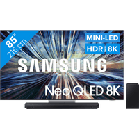 Koop Samsung Neo QLED 8K 85QN900D (2024) + Samsung HW-Q60C (2023) - 6151118137196