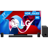 Koop LG OLED77C46LA (2024)  + Soundbar - 6151114946952