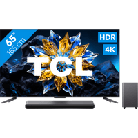 Koop TCL QLED 65C61B Pro (2024) + soundbar - 6151115517564