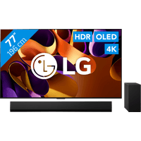 Koop LG OLED77G45LW (2024) + Soundbar - 6151114934997