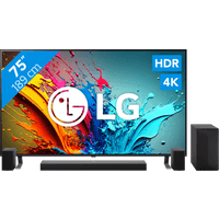 Koop LG 75QNED85T6C (2024)  + Soundbar - 6151114953967