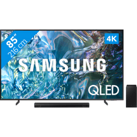 Koop Samsung QLED 4K 85Q60D (2024) + Samsung HW-B530 (2022) - 6151119963978