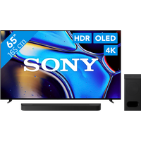 Koop Sony 65" Bravia 8 OLED 4K (2024) + Sony Bravia Theatre Bar 6 Zwart - 6151122242251