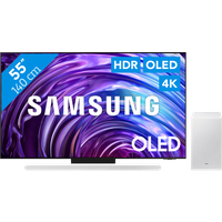 Koop Samsung OLED 4K 55S95D (2024) + Samsung HW-S701D Wit (2024) - 6151122322366
