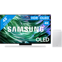 Koop Samsung OLED 4K 48S90D (2024) + Samsung HW-S701D Wit (2024) - 6151122325312