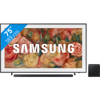 Koop Samsung The Frame 75LS03D (2024) + Samsung HW-S800D Zwart - 6151114760718