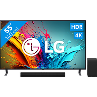 Koop LG 55QNED85T6C (2024) + LG DS40T - 6151117998910