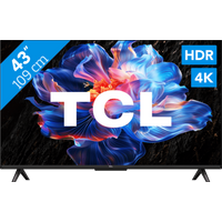 Koop TCL 43" Led P61K 4K (2025) - 5901292528737